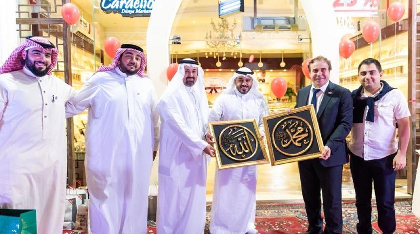 Suudi Arabistan'daki 4'üncü mağazasını Medine'de açtı