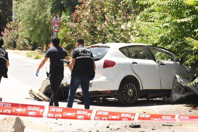 Otomobille alt geçide çarpan üniversiteli Tolga öldü