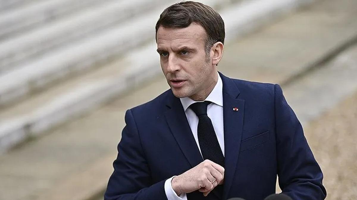Macron duyurdu! 1 Eylül den itibaren başlıyor: Yasaklandı 1