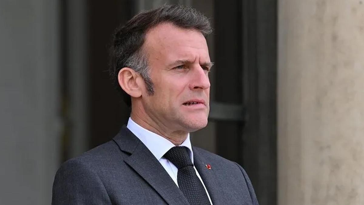 Macron duyurdu! 1 Eylül den itibaren başlıyor: Yasaklandı 2