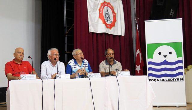 Foça'da, Sivas olayları anma programında gerginlik