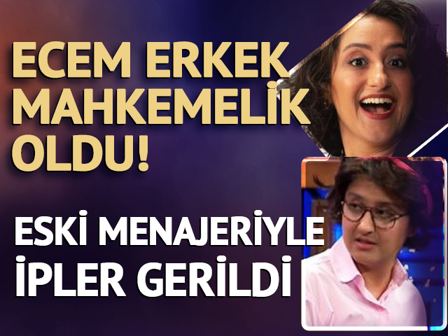 G&uuml;ld&uuml;r G&uuml;ld&uuml;r&rsquo;&uuml;n Naime&rsquo;si mahkemelik oldu: Eski menajerine dava a&ccedil;tı