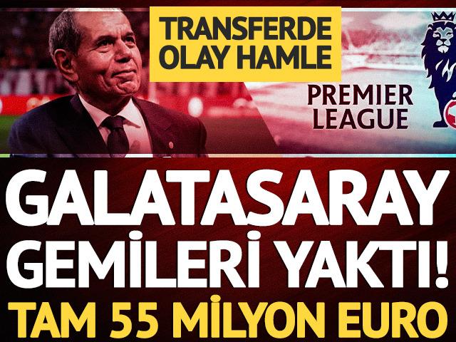 Galatasaray Ismaila Sarr i&ccedil;in gemileri yaktı! Tam 55 milyon euro