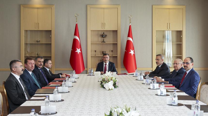 "&Ccedil;er&ccedil;eve Yasa" kapsamında kurulan Takip ve Değerlendirme Kurulu toplandı