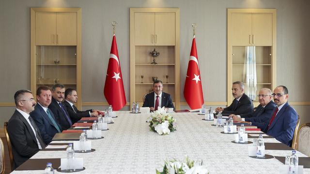 Çerçeve Yasa kapsamında kurulan Takip ve Değerlendirme Kurulu toplandı
