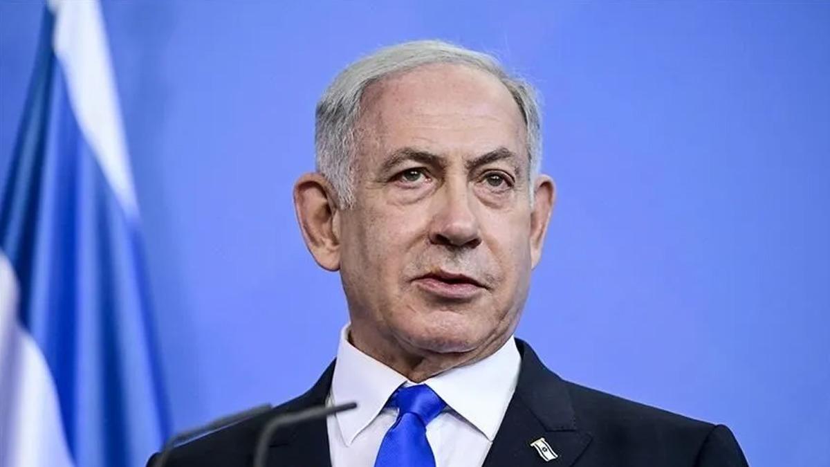 Aylardır gizli olarak tutuluyordu! Netanyahu canlı…