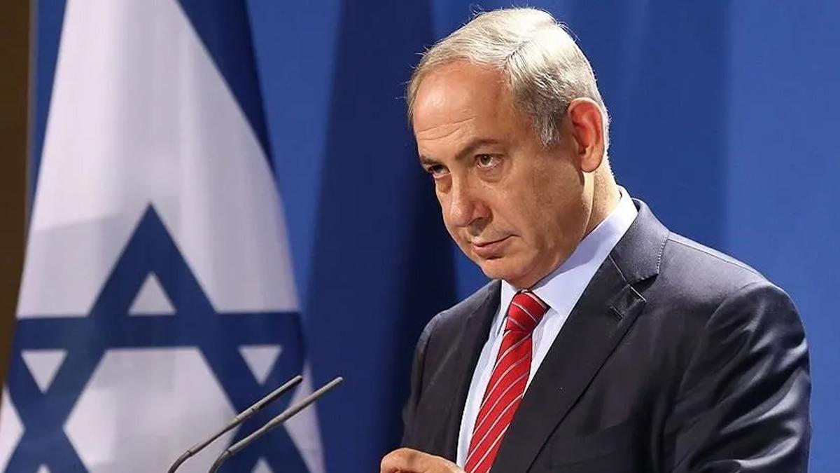 Aylardır gizli olarak tutuluyordu! Netanyahu canlı yayında a&ccedil;ıkladı 1