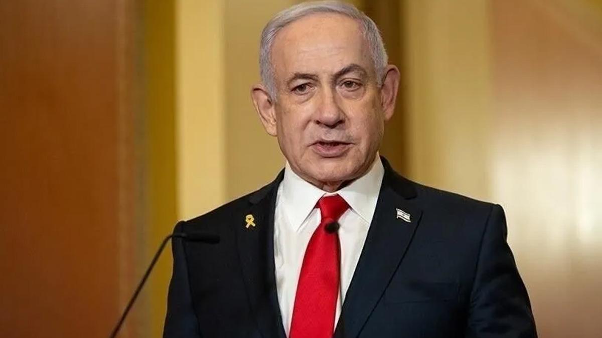Aylardır gizli olarak tutuluyordu! Netanyahu canlı yayında a&ccedil;ıkladı 2