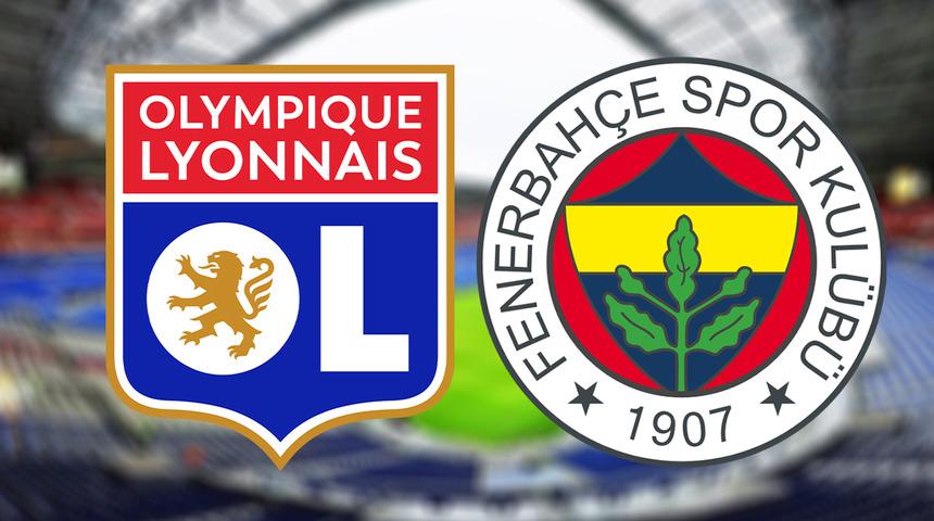 Lyon - Fenerbah&ccedil;e Şampiyonlar Ligi ma&ccedil;ı saat ka&ccedil;ta, ne zaman, hangi kanalda?