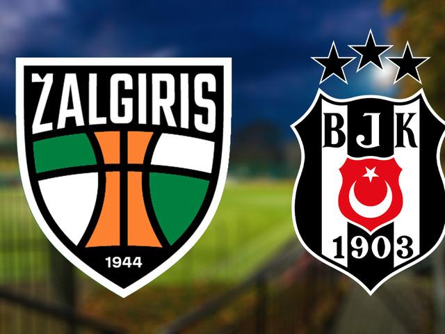 Kauno Zalgris-Beşiktaş Avrupa Ligi ma&ccedil;ı ne zaman?
