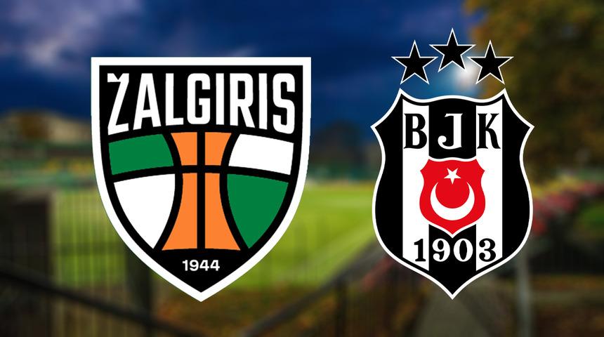 Kauno Zalgris-Beşiktaş Avrupa Ligi ma&ccedil;ı ne zaman, saat ka&ccedil;ta, hangi kanalda?