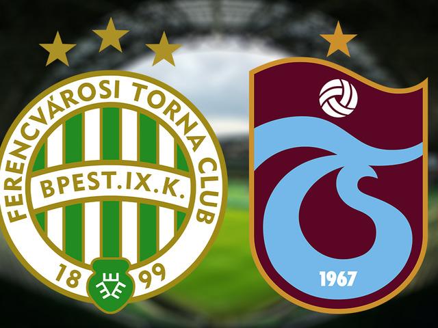 Ferencvaros-Trabzonspor Avrupa Ligi ma&ccedil;ı ne zaman?
