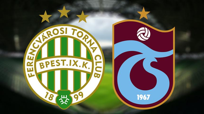 Ferencvaros-Trabzonspor Avrupa Ligi ma&ccedil;ı ne zaman, saat ka&ccedil;ta, hangi kanalda?