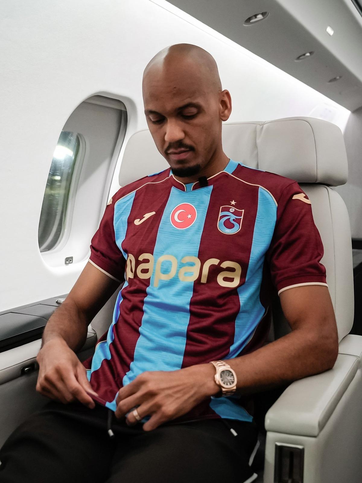 Trabzonspor Salah ın ardından Fabinho yu da resmen açıkladı! 2