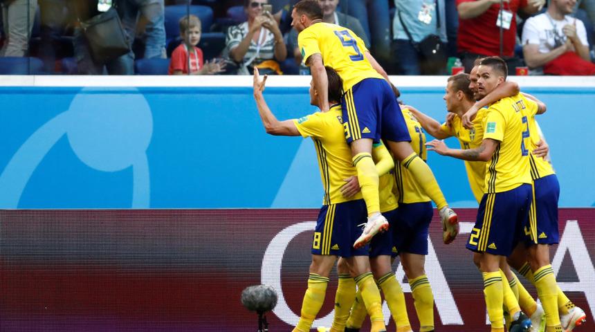 İsveç 1 - 0 İsviçre (Maç özeti)