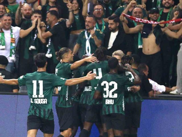 Kocaelispor'dan Amedspor karşısında net galibiyet!