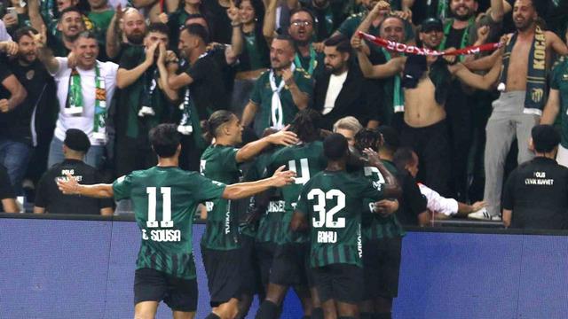 (Özet) Kocaelispor - Amed Sportif Faaliyetler Maçı Özeti ve Tüm Önemli Anları