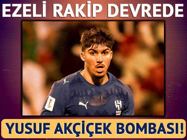 Yusuf Ak&ccedil;i&ccedil;ek transferinde savaş &ccedil;ıkacak! Fenerbah&ccedil;e ve Galatasaray karşı karşıya