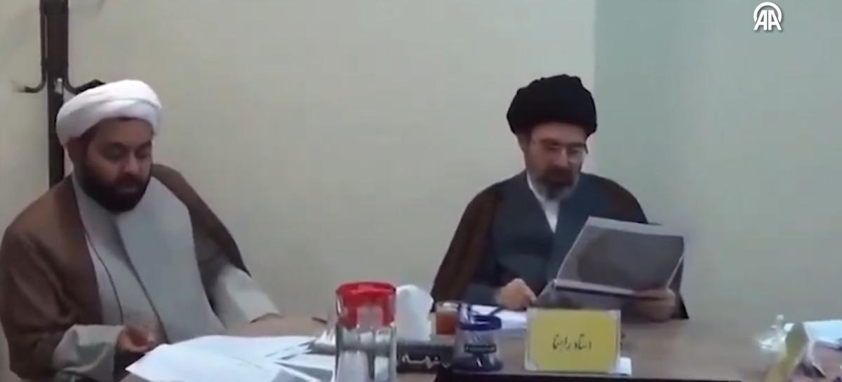 İran lideri Mücteba Hamaney’in yeni görüntüleri yayınlandı 1