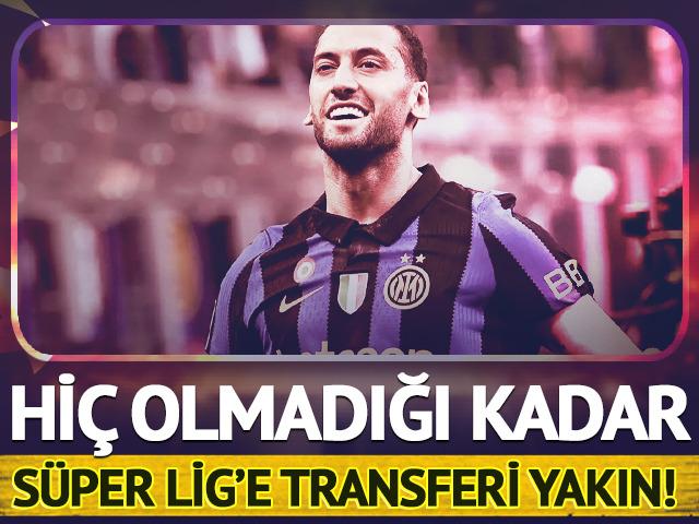 Hakan &Ccedil;alhanoğlu hi&ccedil; olmadığı kadar yakın! T&uuml;rkiye'ye transferi an meselesi