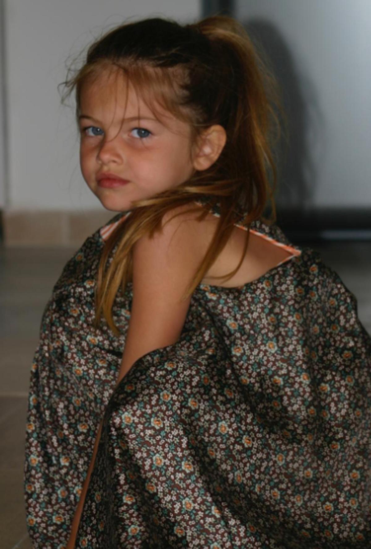  D&uuml;nyanın En G&uuml;zel Kızı  Thylane Blondeau son pozlarıyla şaşırttı! Herkes aynı yorumu yaptı 1
