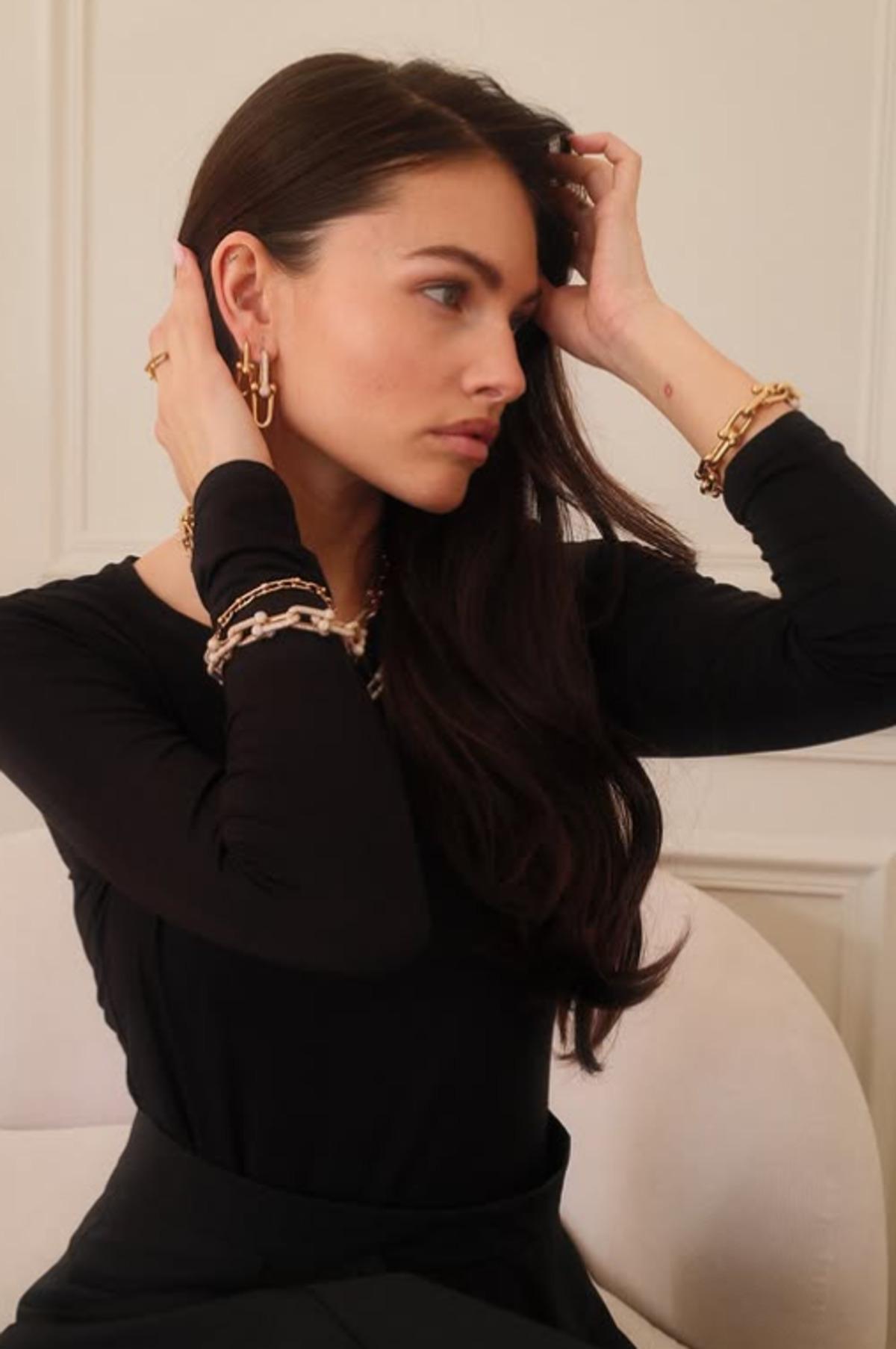  D&uuml;nyanın En G&uuml;zel Kızı  Thylane Blondeau son pozlarıyla şaşırttı! Herkes aynı yorumu yaptı 5