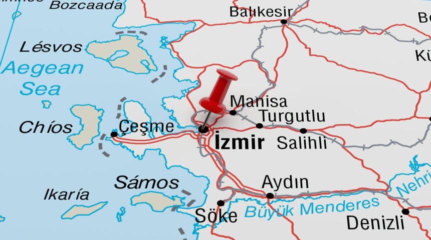 11 il&ccedil;e tehlikede mi? 'Diri fay haritası' İzmir'i karıştırdı
