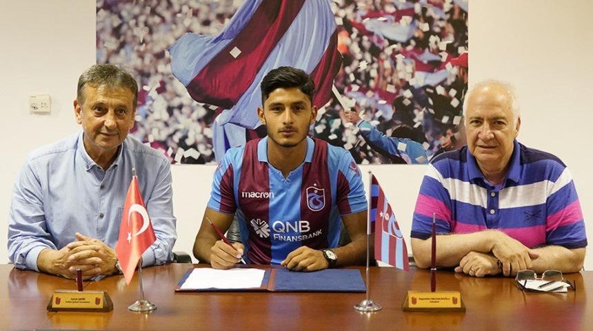 Trabzonspor Gen&ccedil;lerbirliği'nden Burak Temir'i transfer etti!