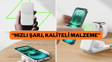 Kablo karmaşasından kurtulun: Belkin Şarj Standı indirimde!