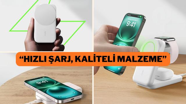 Güvenli ve hızlı şarjın adresi Belkin UltraCharge şimdi kaçırılmayacak fiyatta!