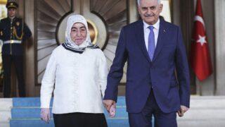 Binali Yıldırım'dan Çankaya Köşkü'nde Başbakanlık personeline veda konuşması!