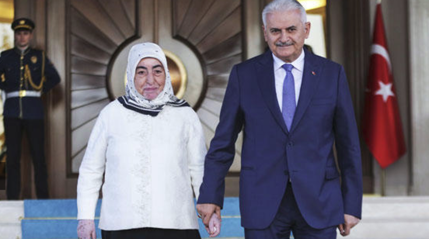 Binali Yıldırım'dan Çankaya Köşkü'nde Başbakanlık personeline veda konuşması!