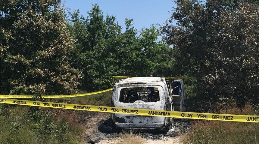 İstanbul'da dehşet! 2 gün önce sırra kadem basmıştı, yanan aracın içinde tanınmaz halde bulundu!