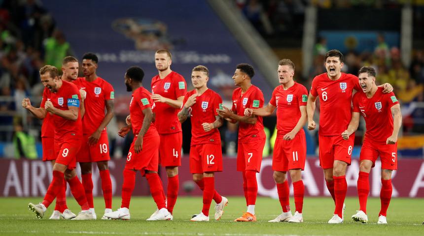 MA&Ccedil; &Ouml;ZETİ | Kolombiya 1 - 1 İngiltere (Penaltılar: Kolombiya 3 - 4 İngiltere)