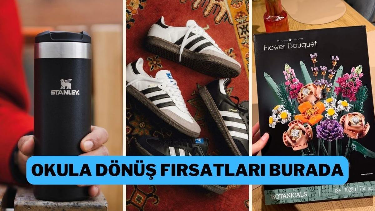 Okula Dönüş Fırsatları başladı! İndirimde öne çıkan markaları sizin için seçtik - Vitrin