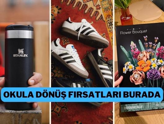 Okula D&ouml;n&uuml;ş Fırsatları başladı! İşte indirimde &ouml;ne &ccedil;ıkan markalar