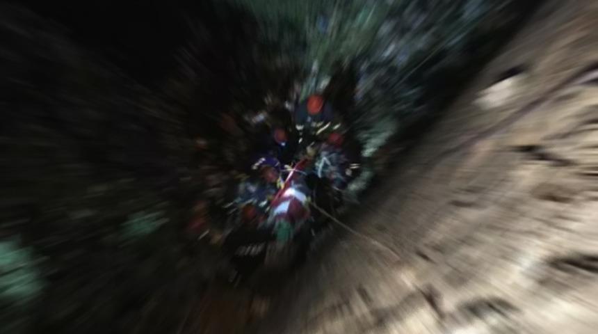 Tuvaletini yaparken u&ccedil;urumdan d&uuml;şt&uuml;!