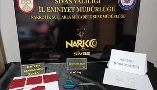 Sivas'ta uyuşturucu operasyonunda yakalanan 11 zanlıdan 3'&uuml; tutuklandı