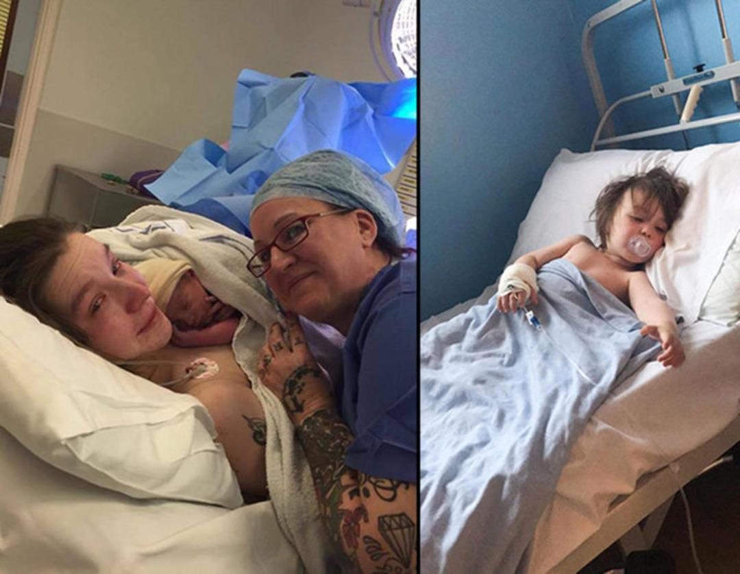 Neredeyse canından oluyordu! Doktor ihmali onu bu hale getirdi