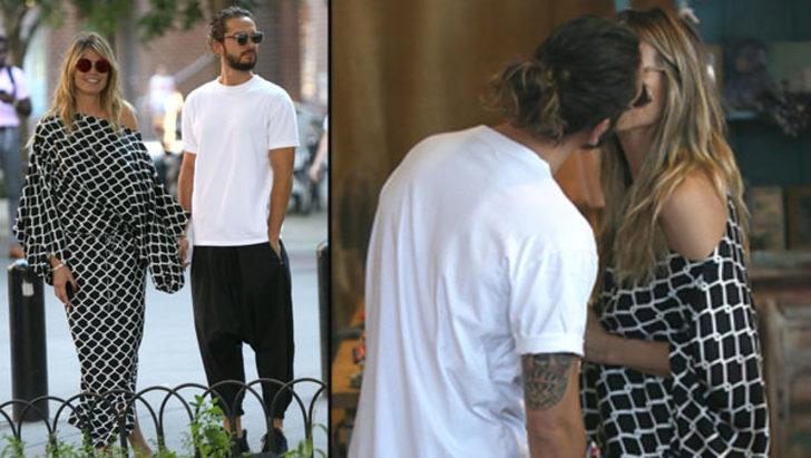 Heidi Klum'dan çıplak paylaşım olay yarattı G3