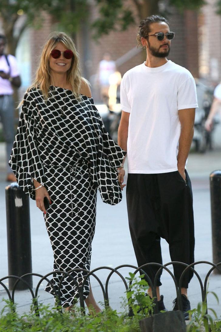 Heidi Klum'dan çıplak paylaşım olay yarattı G4