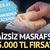 Faizsiz masrafsız 25.000 TL nakit avans fırsatı