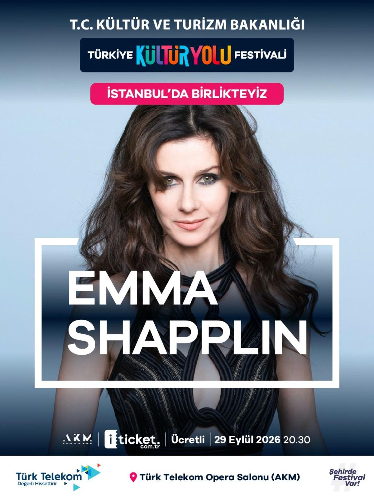 Emma Shapplin’den İngiliz Kraliyet Orkestrası’na dünya yıldızları AKM’de 1