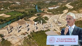 Bakan Uraloğlu açıkladı: 2,5 saat süren yol 36 dakikaya düşüyor