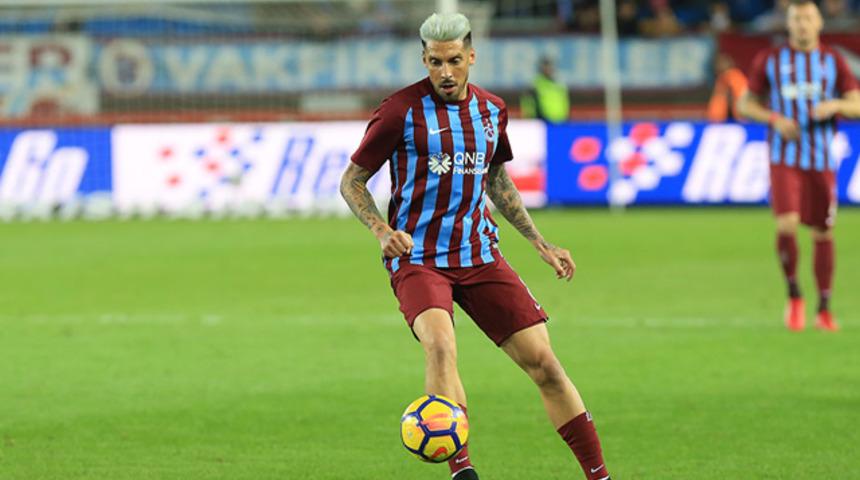 Jose Sosa Trabzonspor'dan ayrılıyor