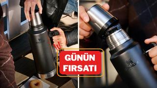 Son dakika: Stanley'nin &ccedil;ok satan termosu g&uuml;n&uuml;n fırsat &uuml;r&uuml;n&uuml; oldu!