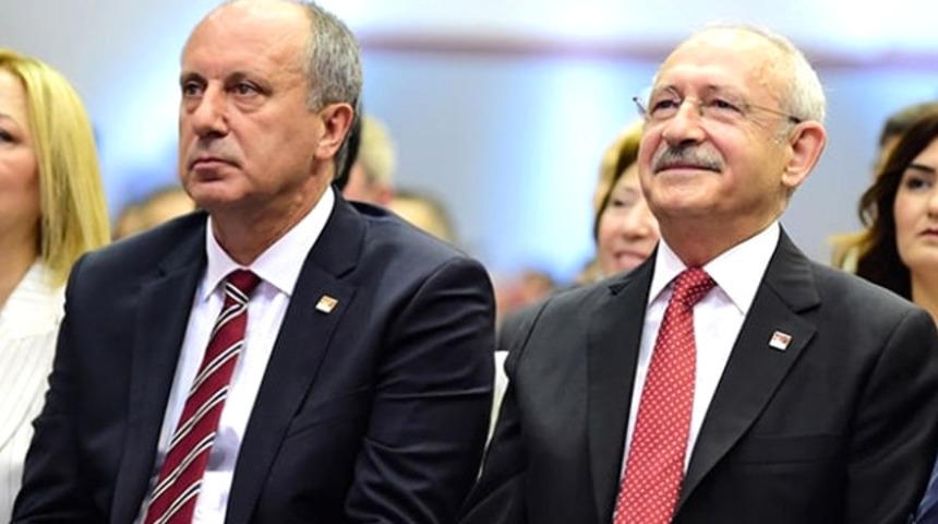 Kemal Kılıçdaroğlu Muharrem İnce arasındaki kriz büyüyor! 'Örgüte kimse talimat veremez'