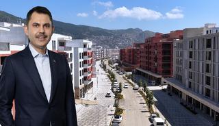 Bakan Kurum&rsquo;dan Hataylı esnaf paylaşımı! "Hatay&rsquo;da a&ccedil;ılan kepenkler yeniden başlayan hayatın sesi oluyor"