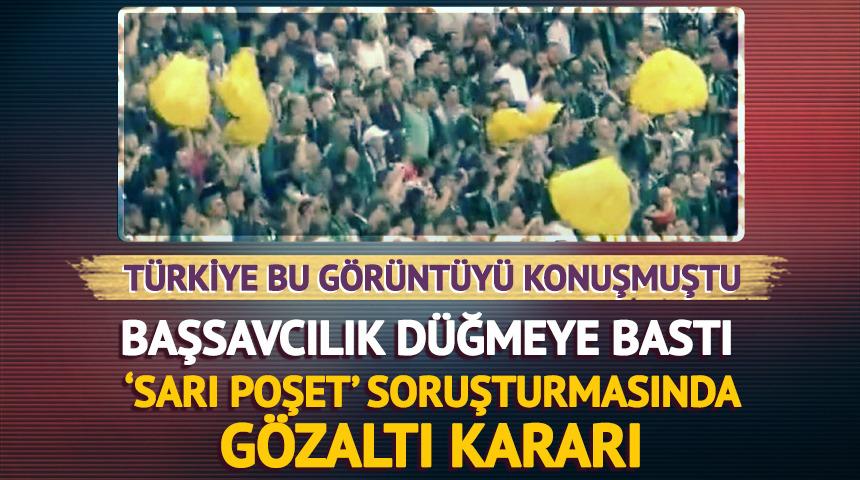 Kocaelispor-Amedspor ma&ccedil;ına damga vurmuştu! 'Sarı Poşet' soruşturması