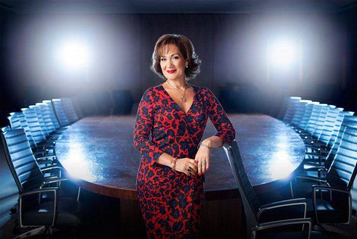 Mülteciydi, dünyanın en zengin kadınlarından biri oldu G1